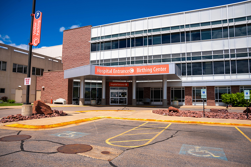 Wausau Hospital Entrance C